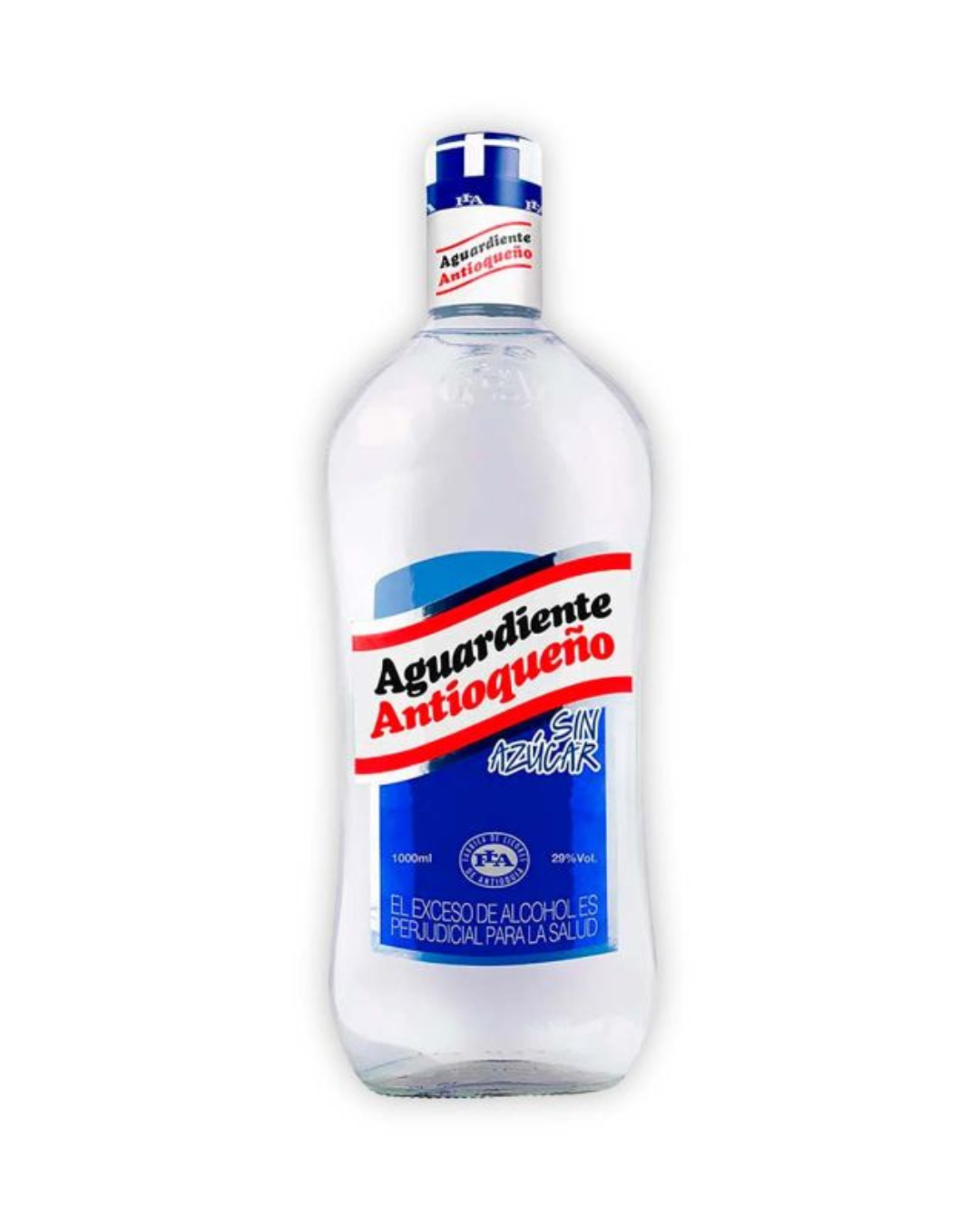 AGUARDIENTE ANTIOQUENO AZUL 375 ML